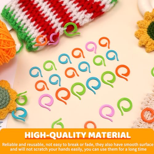 50 Pcs Stitch Markers