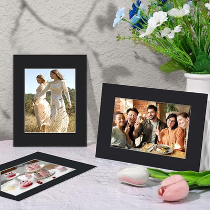 15 Pack Picture Mats 20x16 for 11x14 Photos (15 Count)