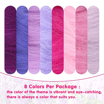 Needle Felting Wool 80 g