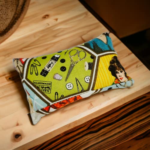 Emery Pincushion for Sewing