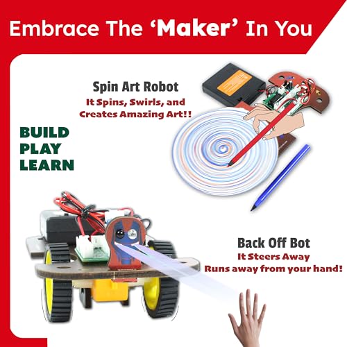 5in1 STEM Electronics Robotics Kit for Ages 8