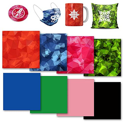 Solid Color Transfer Sheets