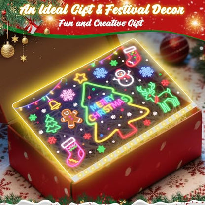 Lumiboard Led Drawing Board with 7 Colors