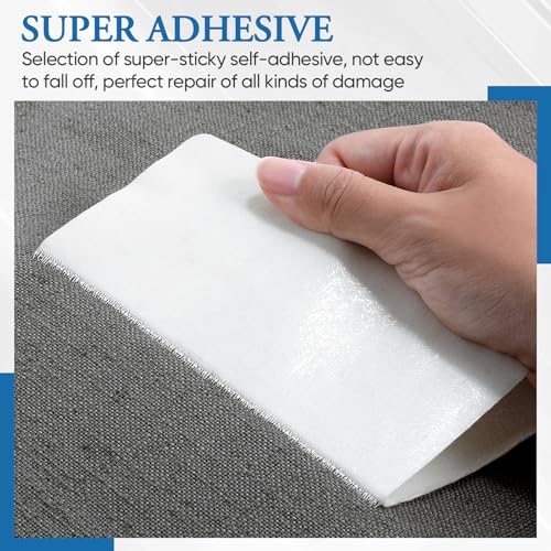 Canvas Patch 5.5 x 8 Inches 6Pcs Self (6 Count)