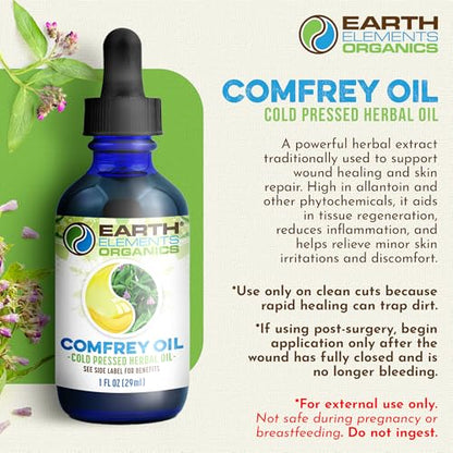 Comfrey Body Oil Raw