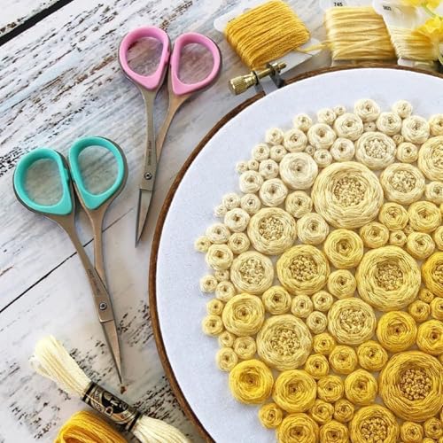 Sewing and Embroidery Scissors Set (2 Count)