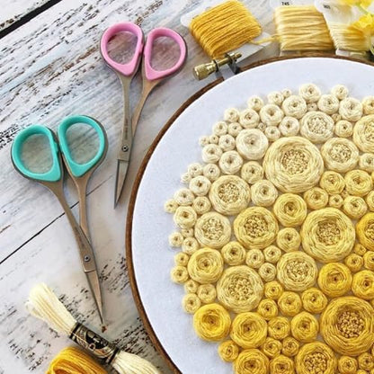 Sewing and Embroidery Scissors Set (2 Count)