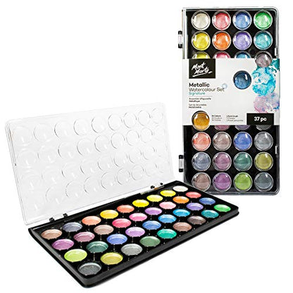 Signature Metallic Watercolor Set