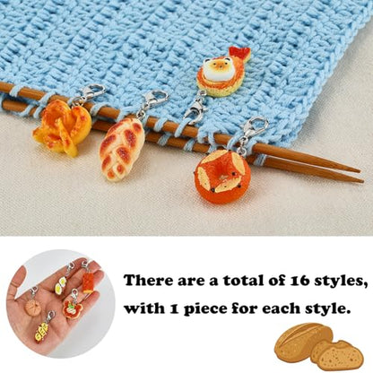 Knitting Stitch Markers for Crocheting (16 Count)