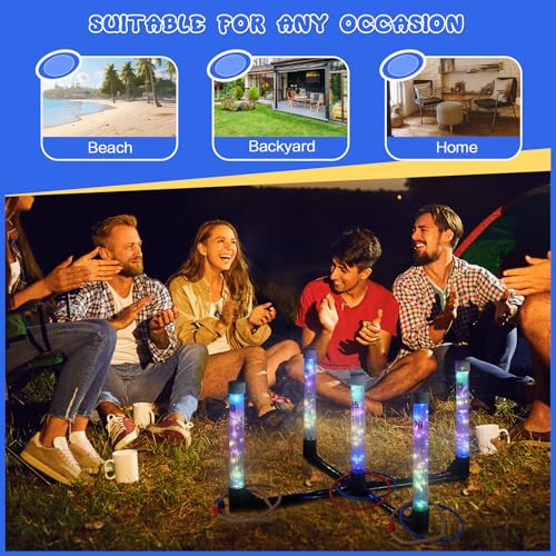 YEEA LED Ring Toss Game for Kids