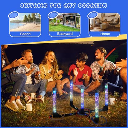 YEEA LED Ring Toss Game for Kids