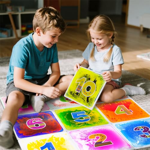 Sensory Floor Tiles for Preschool