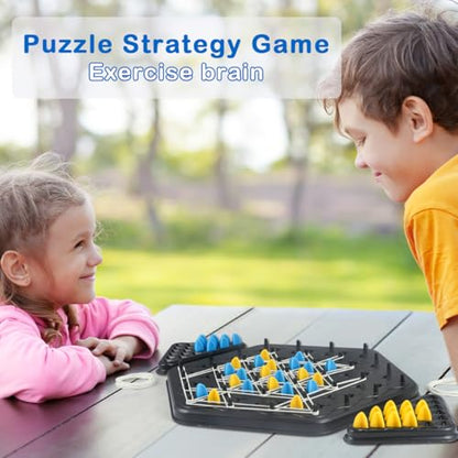 Chain Triangle Chess Game (50 Count)