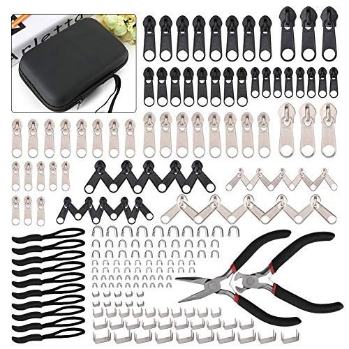 Zipper Repair Kit 197 Pcs