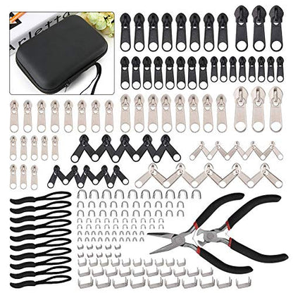 Zipper Repair Kit 197 Pcs