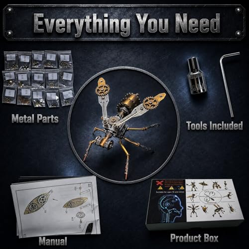 3D Metal Puzzles for Adults Teens