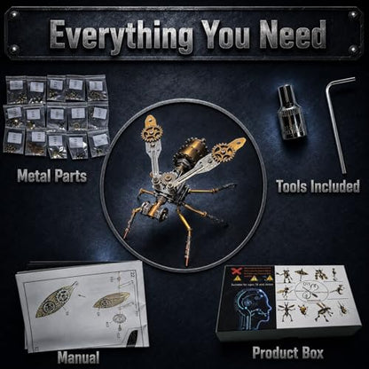 3D Metal Puzzles for Adults Teens
