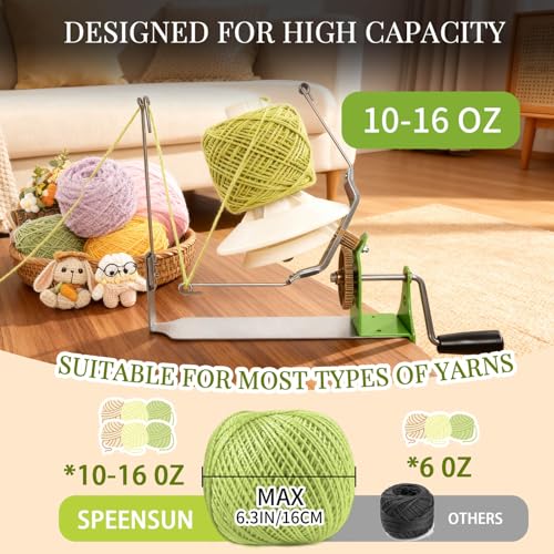 Large Yarn Winder
