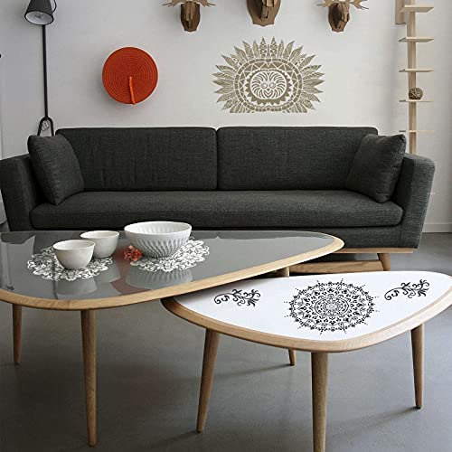 Mandala Stencils (9 Count)
