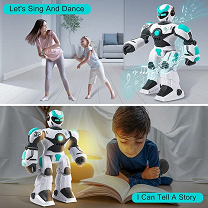 RC Robot Toy Voice & Gesture Control