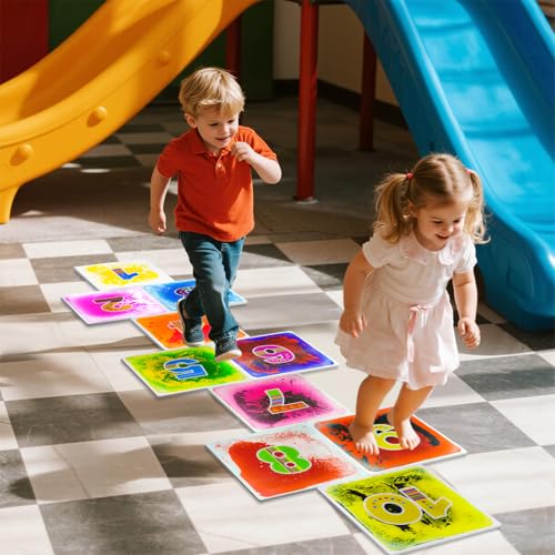 Sensory Floor Tiles for Preschool