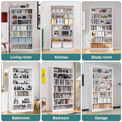 Metal Bookcase