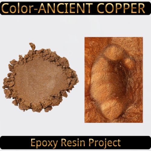 Mica Powder Ancient Copper (8.4658 Ounce)