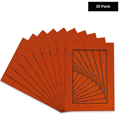 Pack of 25 Acid Free 8x10 Mats Bevel Cut for 5x8 Photos (25 Count)