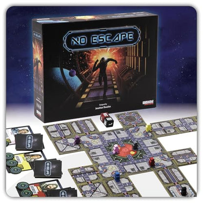 No Escape Board Game