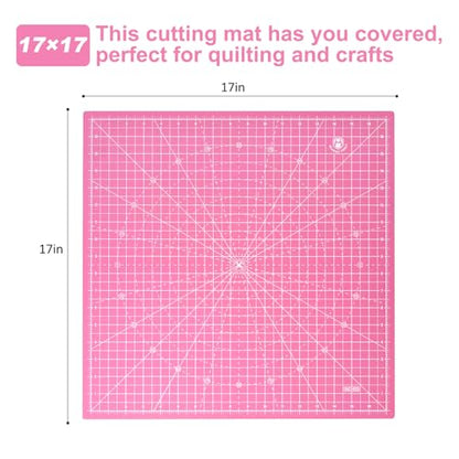 17"x17" Rotating Cutting Mat