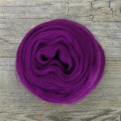 Dyed Corriedale Wool (224 Foot)