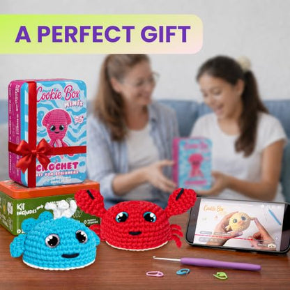 Crochet Kit for Beginners