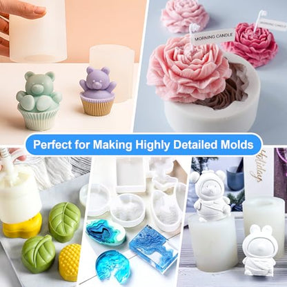 Silicone Mold Making Kit 282oz (282 Fl Oz)