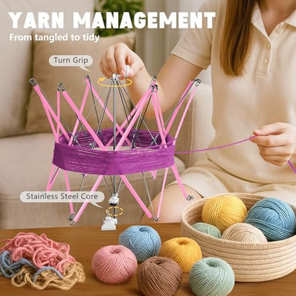 Yarn Winder and Swift