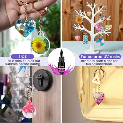 12 Color UV Resin