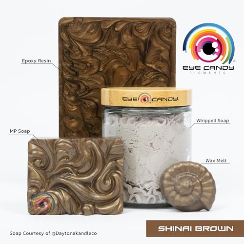 Premium Mica Powder Pigment “Shinai Brown”