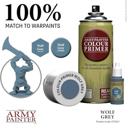 Colour Primer Wolf Grey (13.5256 Fl Oz)