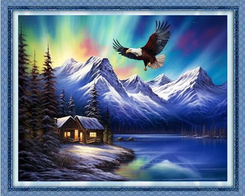 Cross Stitch Kits for Adults Beginners