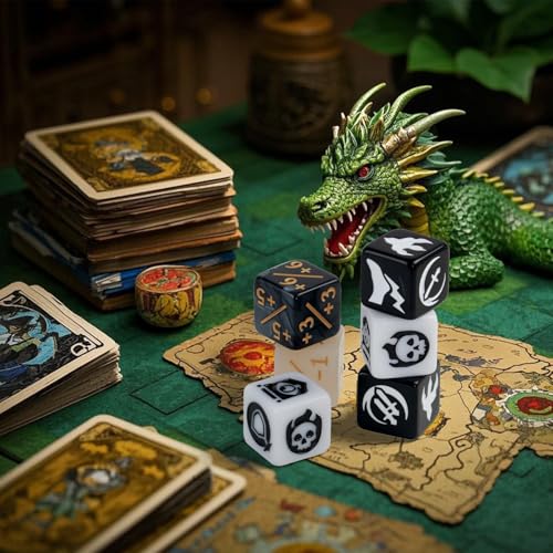 48 Pieces Abilities Keywords Counter Dice MTG Dice 1