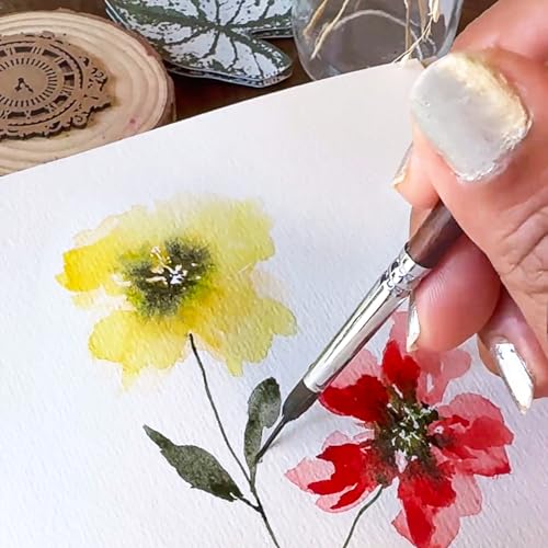 Watercolor Brushes Professional (4 Count)