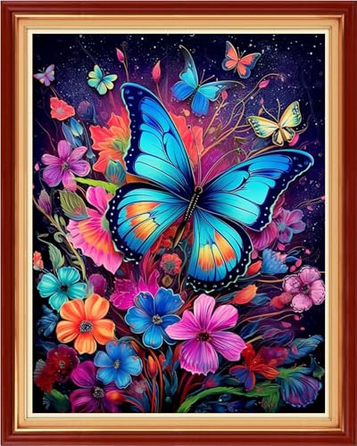 Stamped Cross Stitch Kits for Beginners Full Range of Cross Stitching 11 CT Printed Cross Stitch Kits for Adults Cross Stitch Patterns Needlepoint Kits