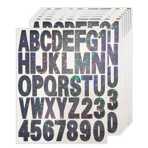Letter Stickers
