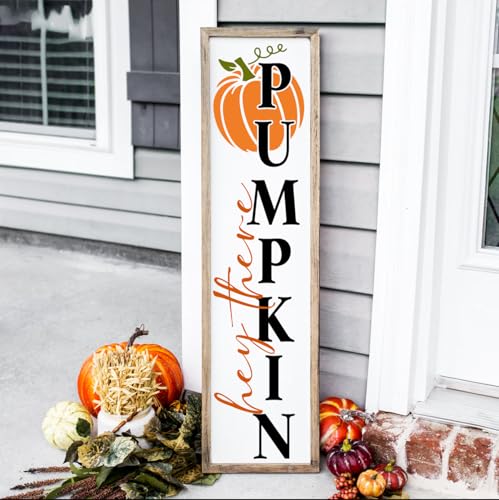 Fall Stencils for Painting on Wood Leaner Large Vertical Stencil for Porch (4 Count)