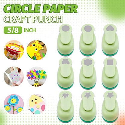 Craft Hole Punch 9 Pcs 5 (9 Count)