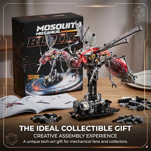 Mechanical Mosquito Building Set for Adults