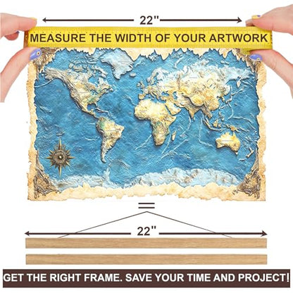 22 inch Magnetic Poster Hanger Frame