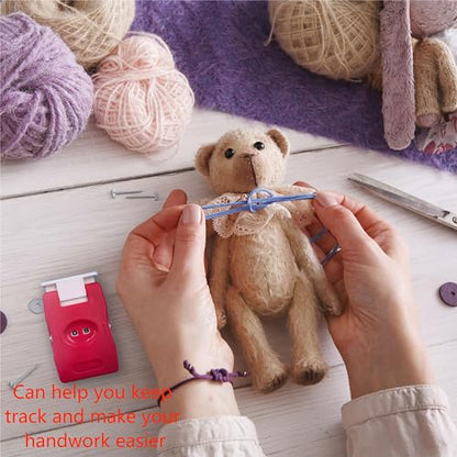 2 Pieces Knitting Counters