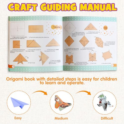 160 Pcs Origami Paper Kit (160 Count)