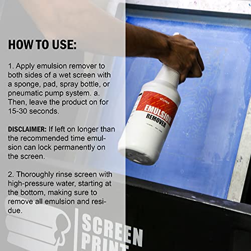Ecotex Screen Printing Emulsion Remover (16 Ounce)