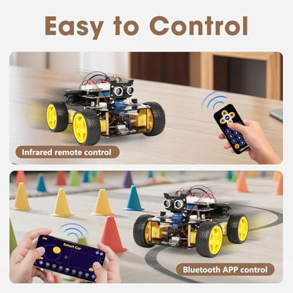 Robotics Kit for Kids Ages 8